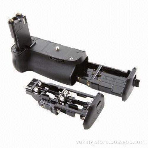 Battery Grip, One or Two Battery Packs LP-E6